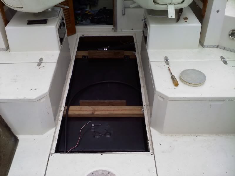 TOURNY 19' GAS TANK REPLACEMENT HELP Grady White Boat Owner's Forum